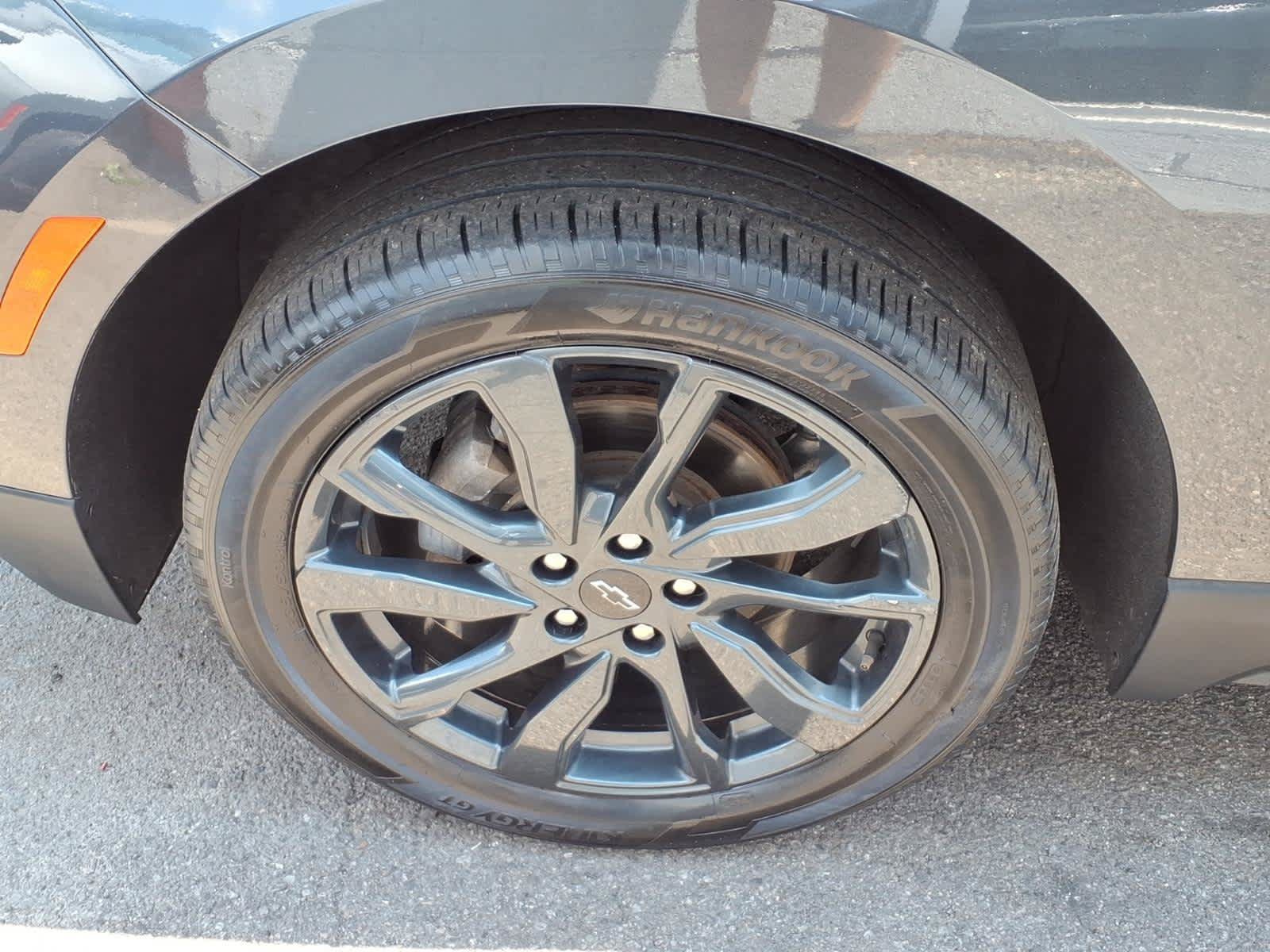 Certified 2023 Chevrolet Equinox RS AWD/4WD image 8