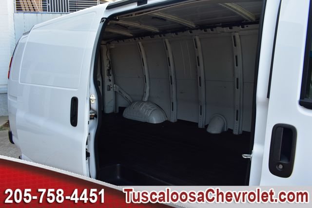 Certified 2025 Chevrolet Express 2500 Extended w/ Driver Convenience Package RWD image 23