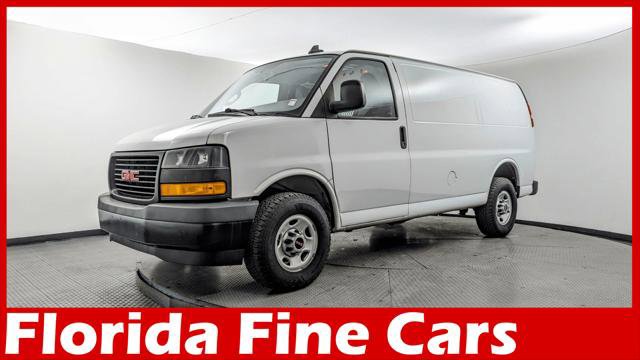 Used 2021 GMC Savana 2500 RWD image 1