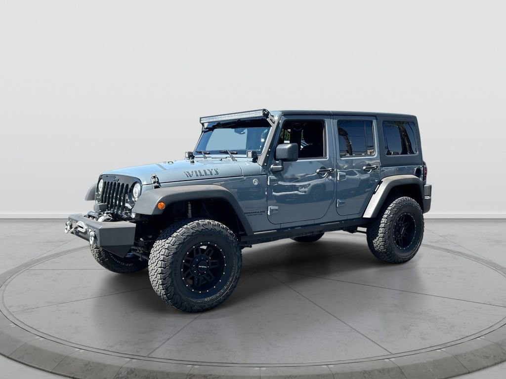 Used 2015 Jeep Wrangler Unlimited Sport AWD/4WD image 4