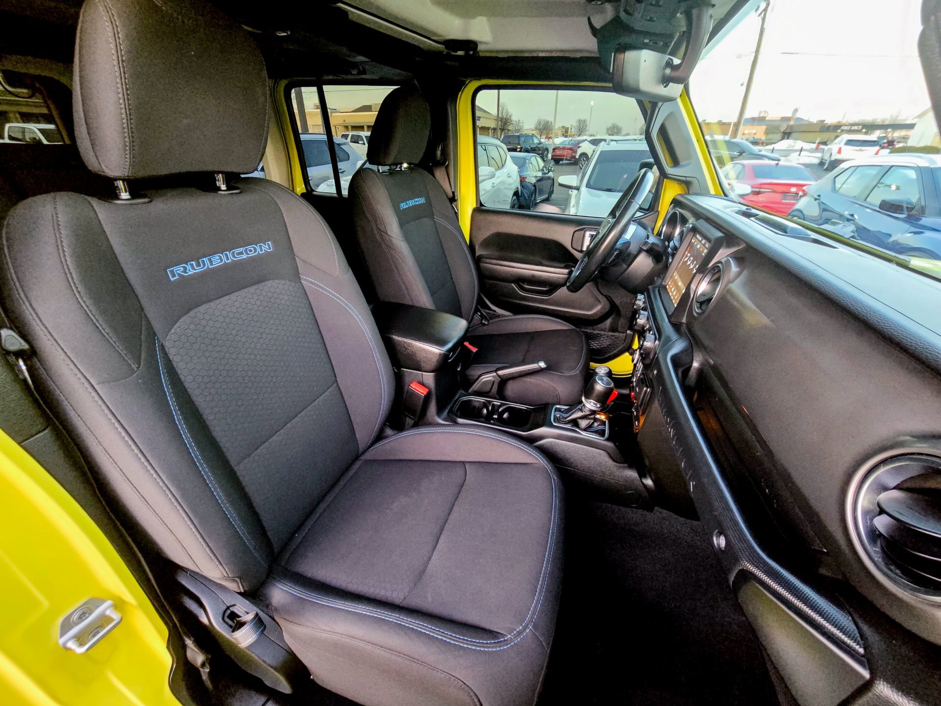 Used 2022 Jeep Wrangler Unlimited Rubicon 4xe w/ Safety Group image 35