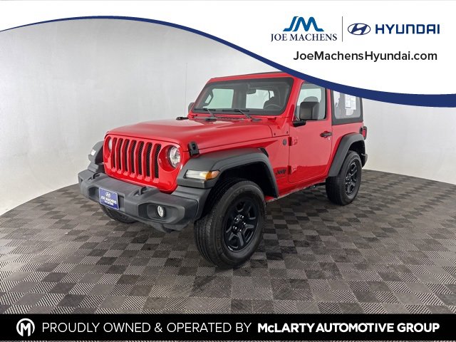 Used 2022 Jeep Wrangler Sport