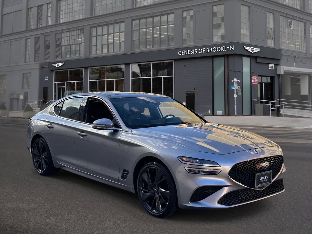 Used 2022 Genesis G70 3.3T w/ Sport Advanced Package AWD/4WD image 7
