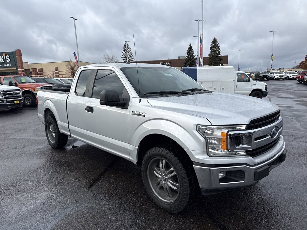 Certified 2018 Ford F150 XL w/ Equipment Group 101A Mid image 4