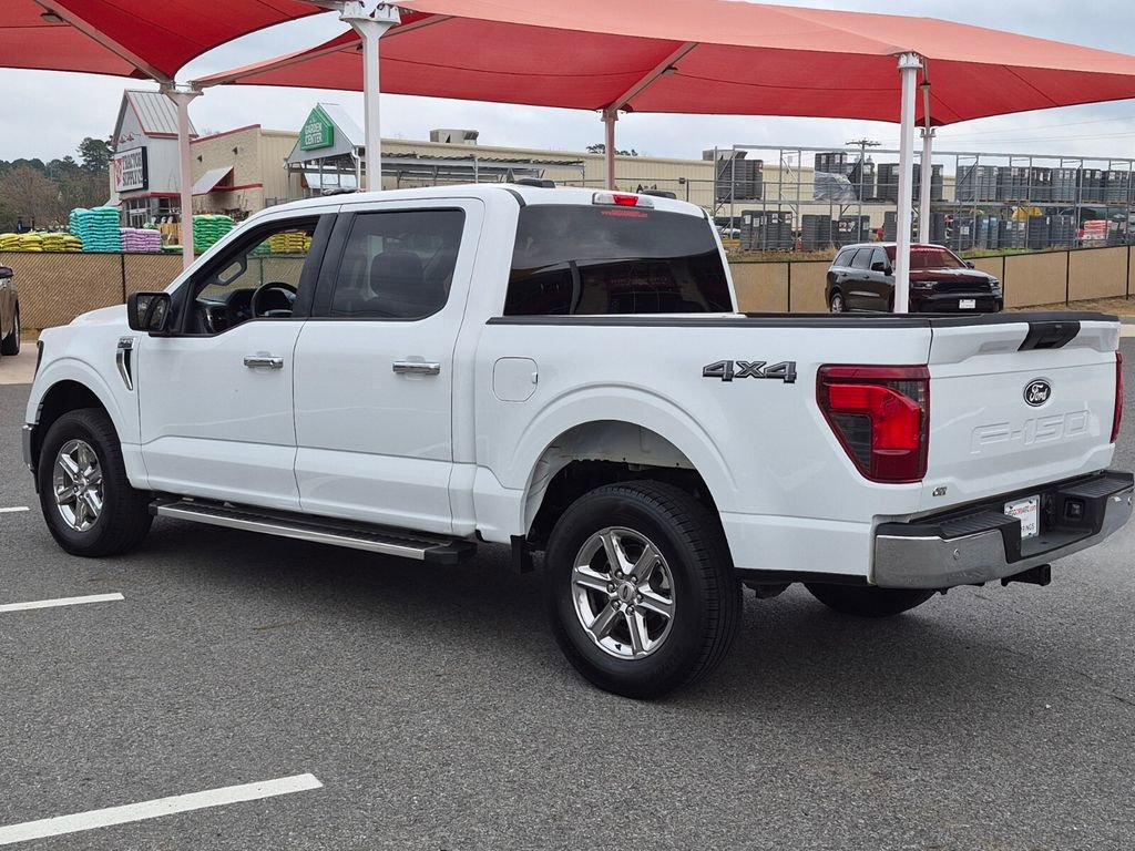 Used 2025 Ford F150 XLT w/ Equipment Group 301A Standard AWD/4WD image 3