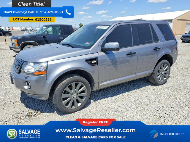 Used 2013 Land Rover LR2