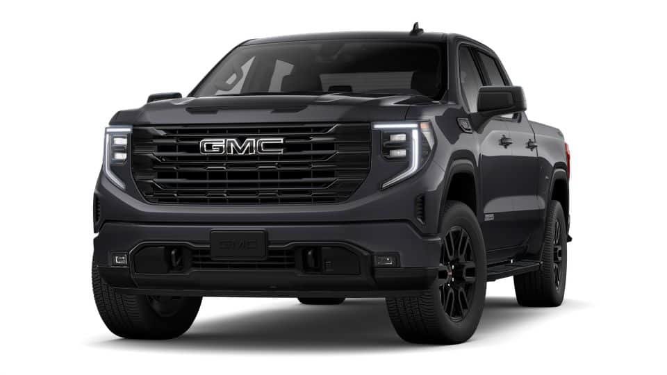 New 2026 GMC Sierra 1500 Elevation w/ LPO, Elevation Black Package AWD/4WD image 2
