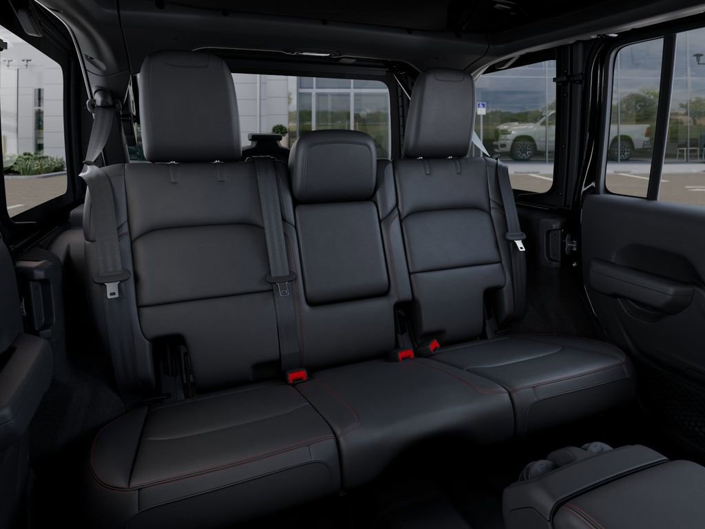 New 2025 Jeep Wrangler Unlimited Rubicon w/ Safety Group image 16