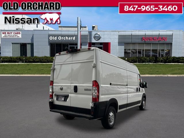 Used 2025 RAM ProMaster 2500 w/ Convenience Group FWD image 5