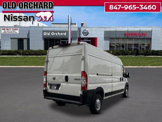 Used 2025 RAM ProMaster 2500 w/ Convenience Group FWD image 5