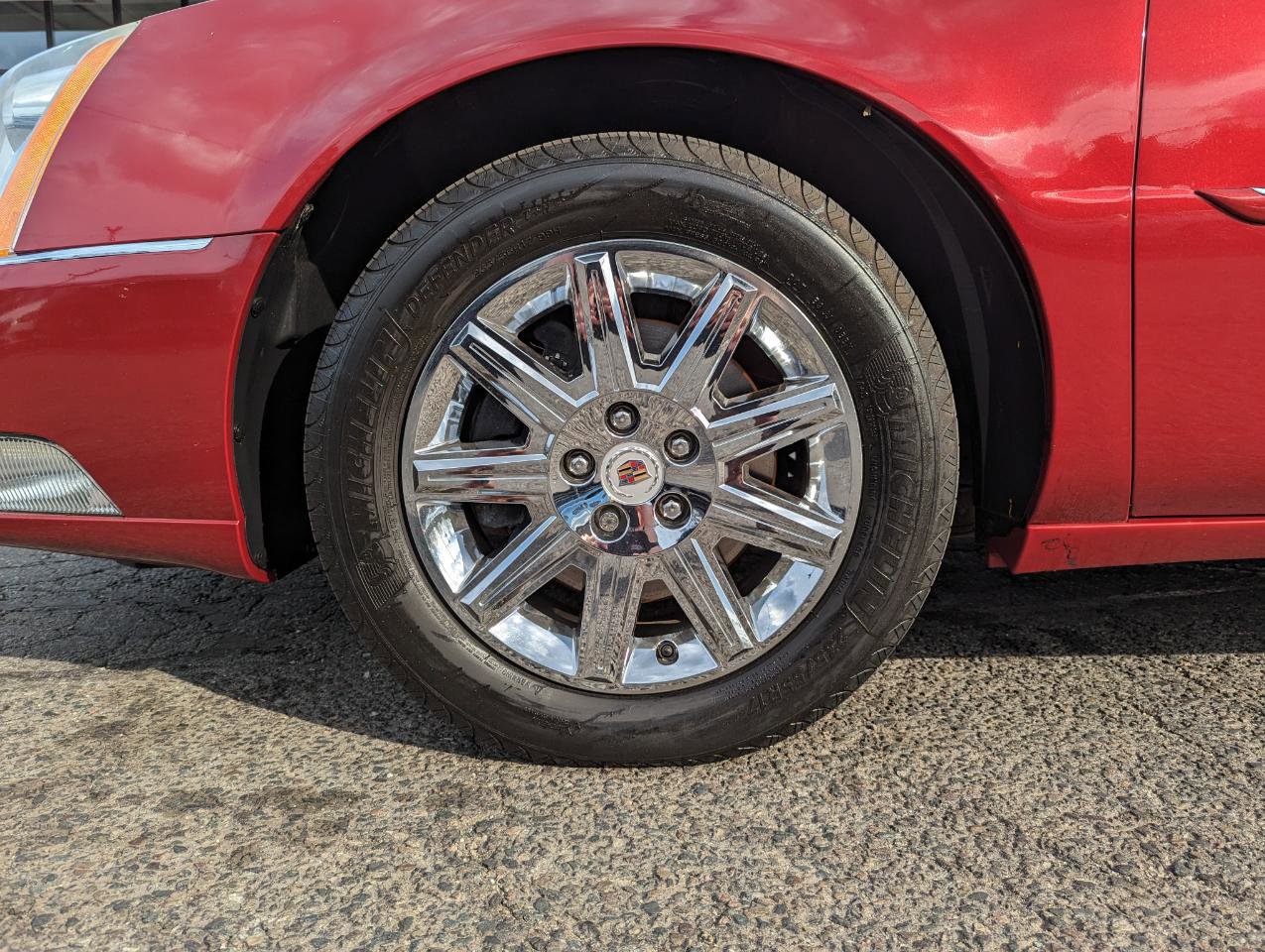 Used 2011 Cadillac DTS Premium w/ Driver Awareness Package FWD image 48