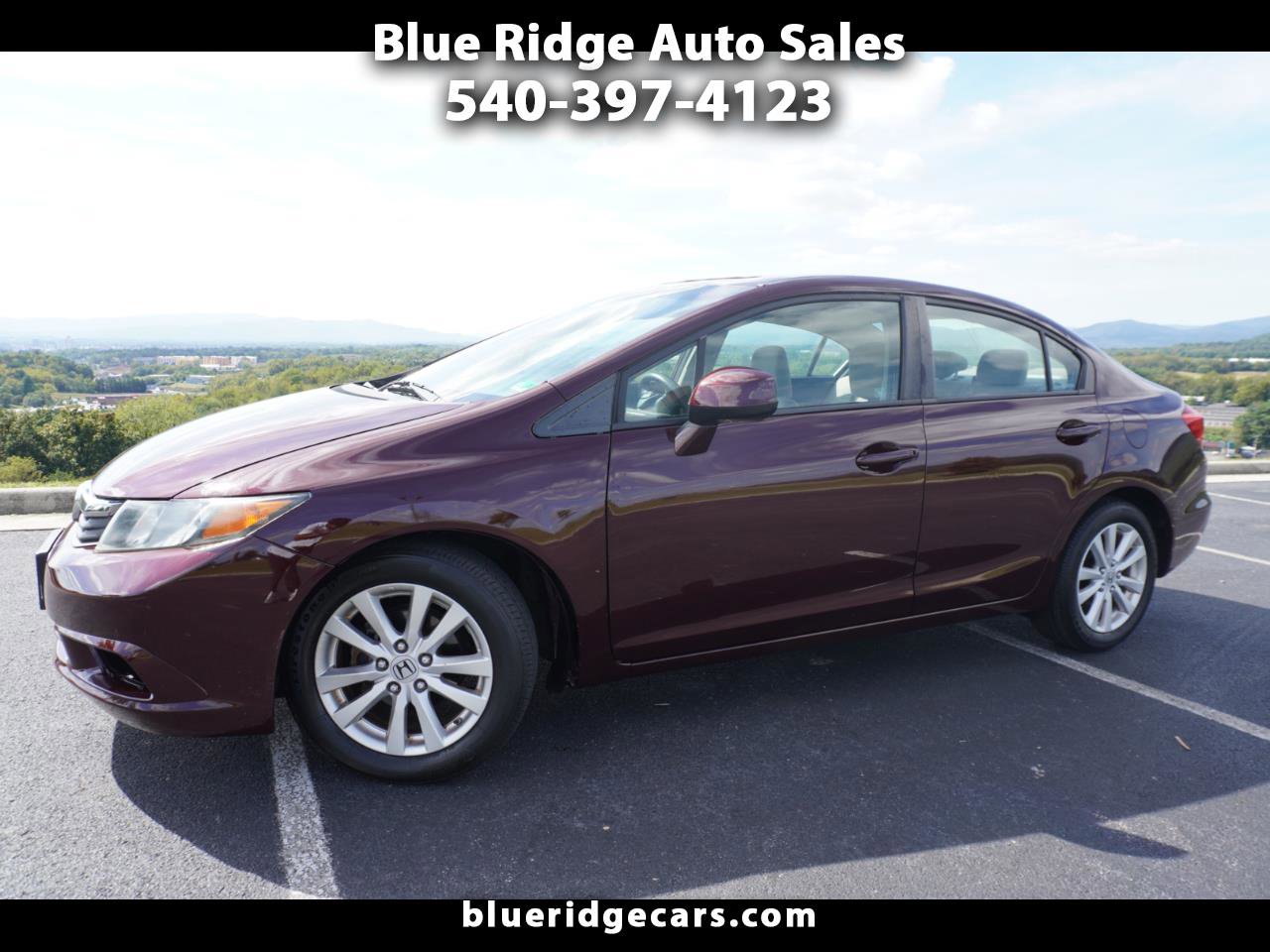 Used 2012 Honda Civic EX
