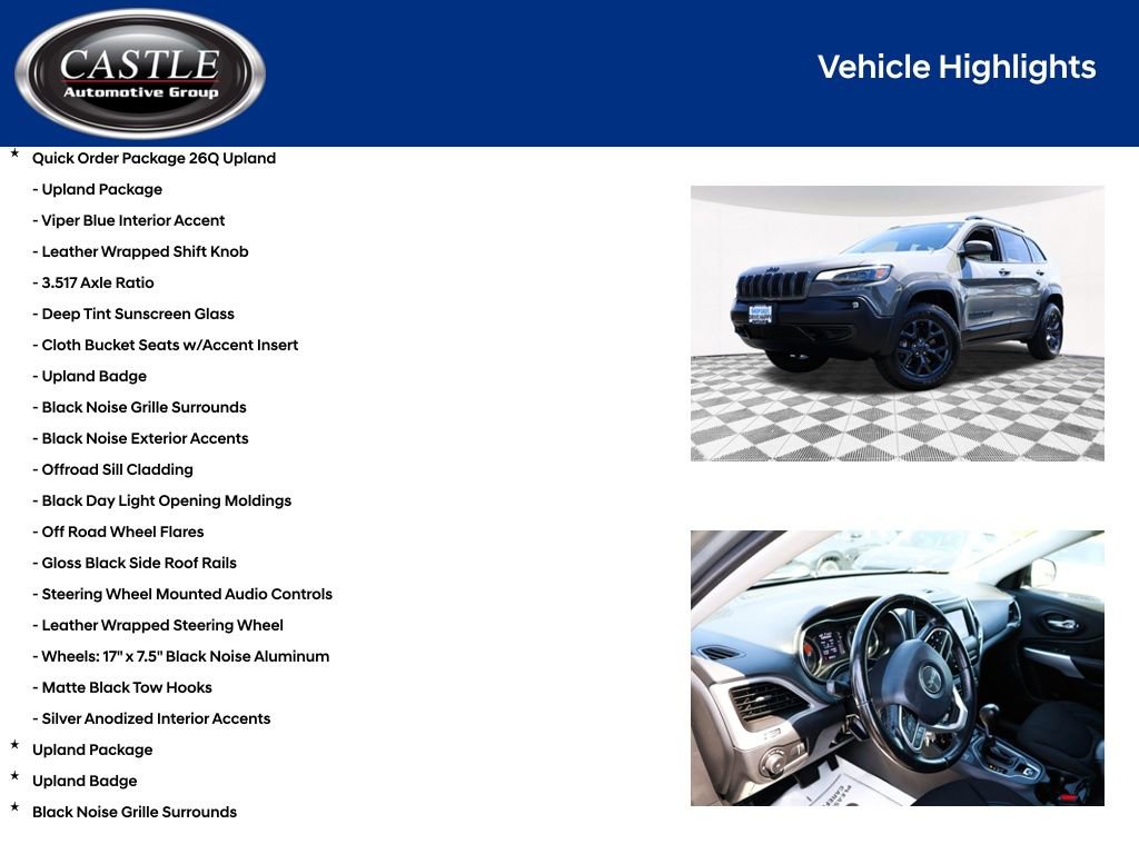 Used 2019 Jeep Cherokee Latitude AWD/4WD image 4