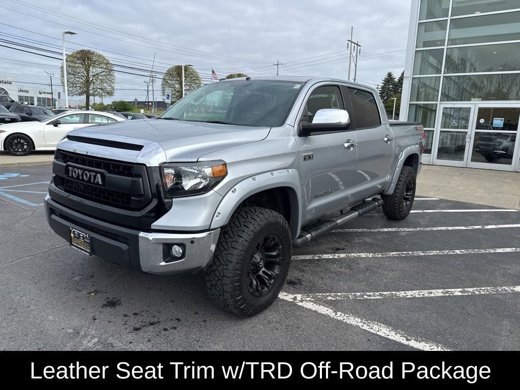 Used 2017 Toyota Tundra Limited w/ Limited Premium Package AWD/4WD image 10