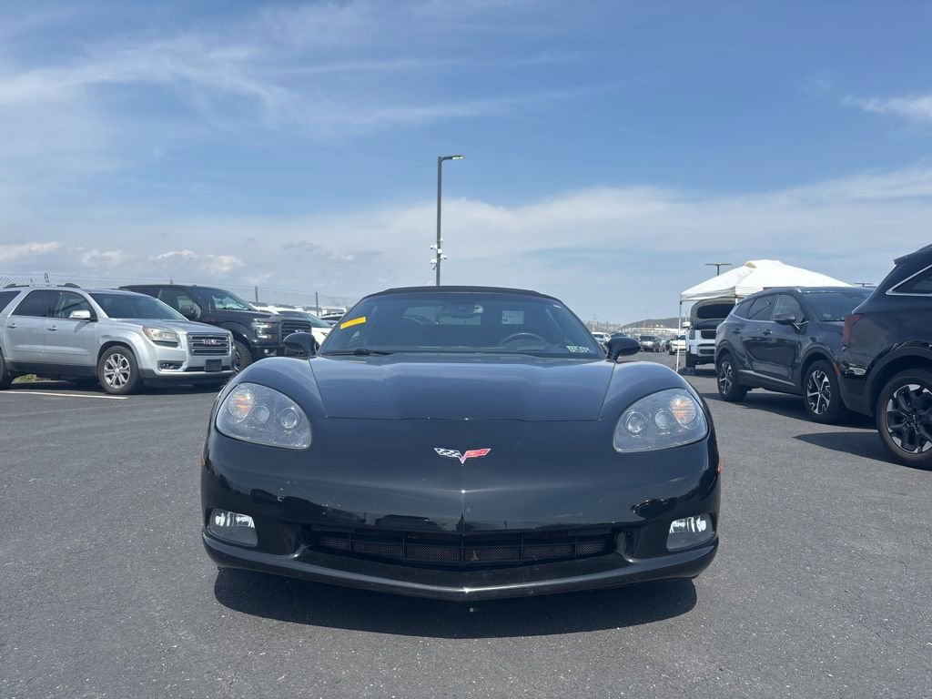Used 2009 Chevrolet Corvette Convertible w/ Preferred Equipment Group image 8