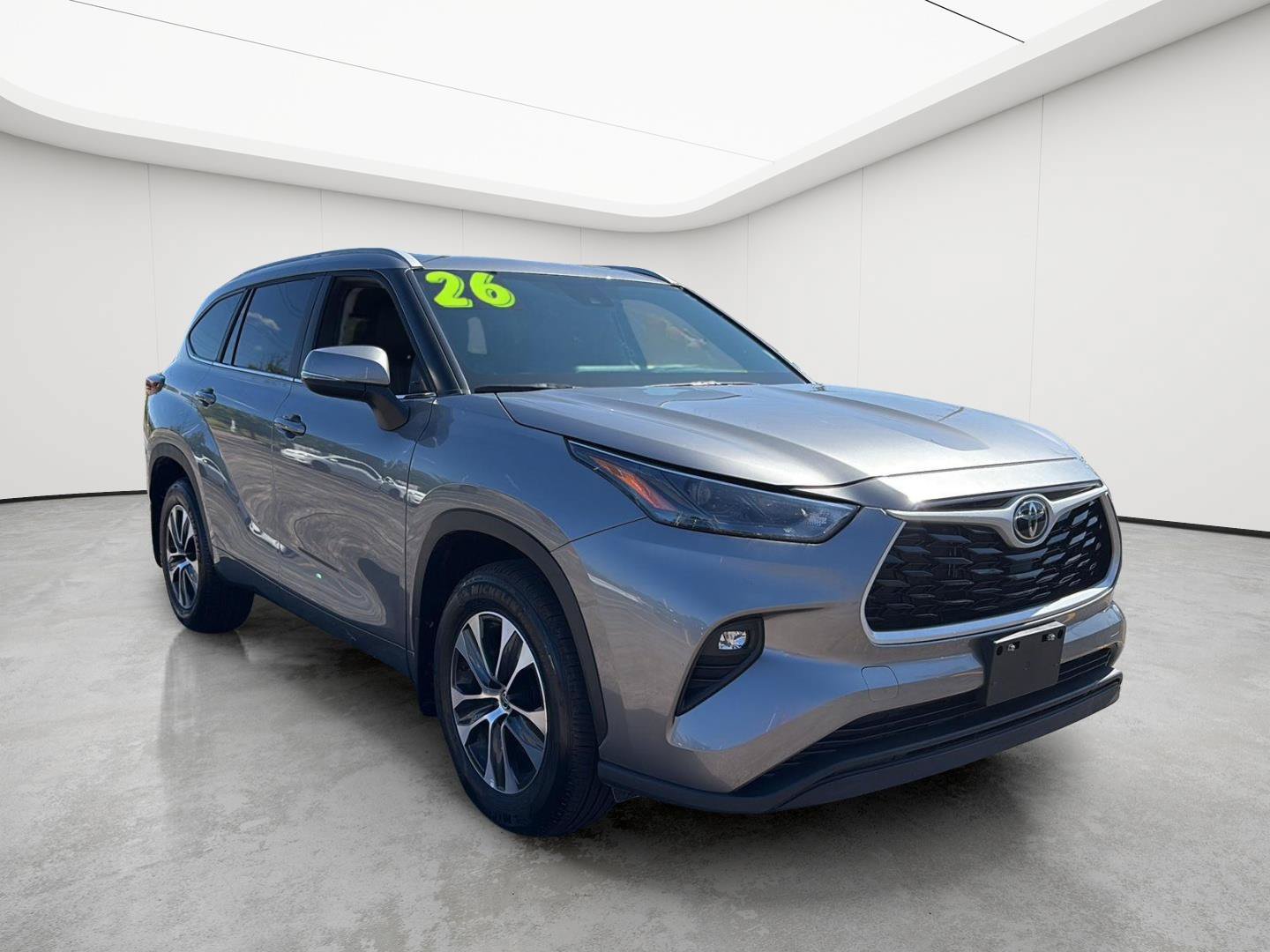 Used 2026 Toyota Highlander XLE AWD/4WD image 30