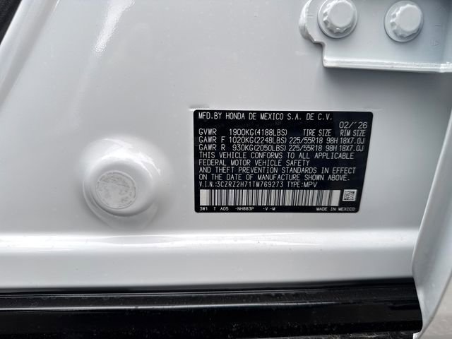 New 2026 Honda HR-V EX-L image 17