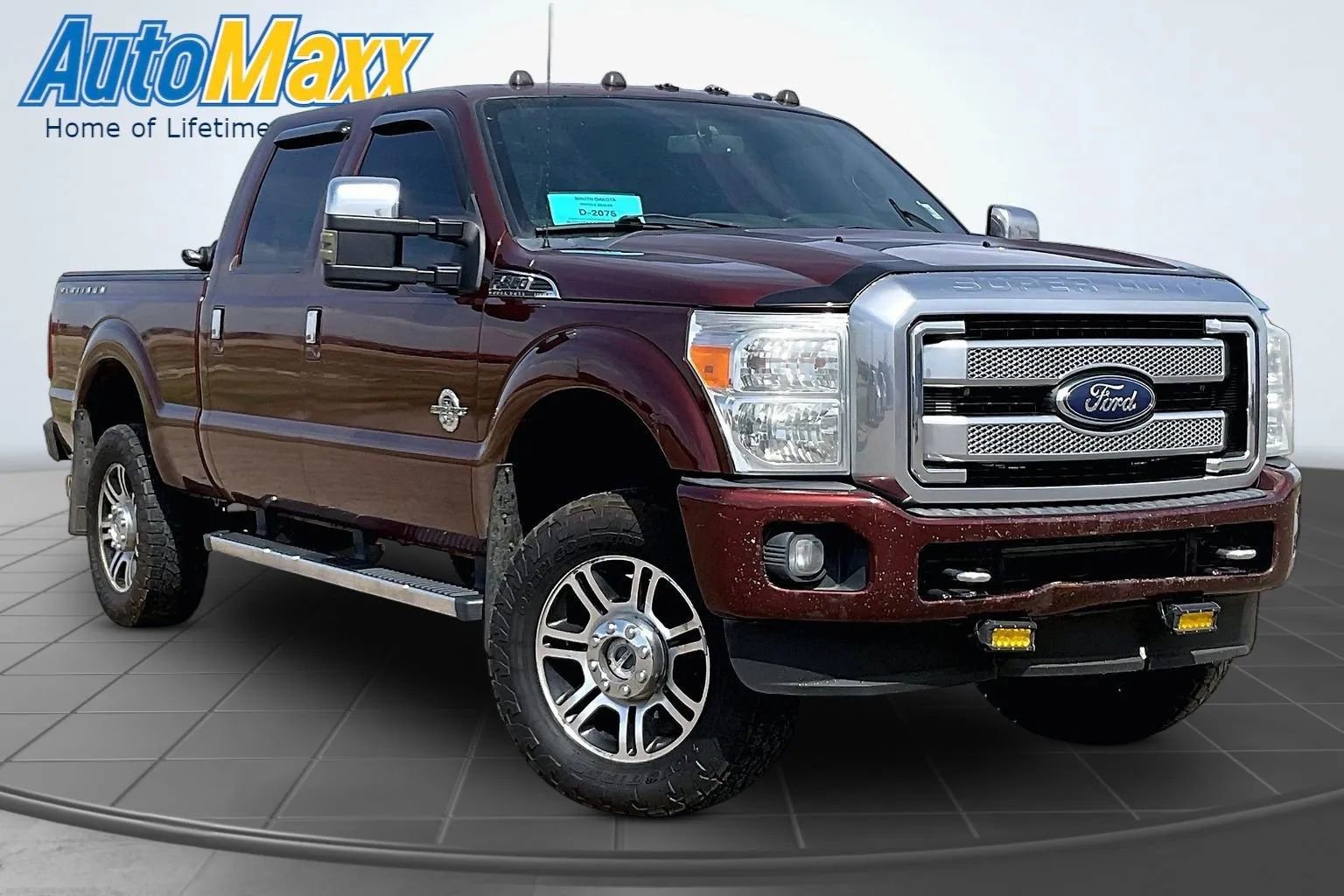 Used 2015 Ford F350 Platinum w/ Platinum Package AWD/4WD image 5