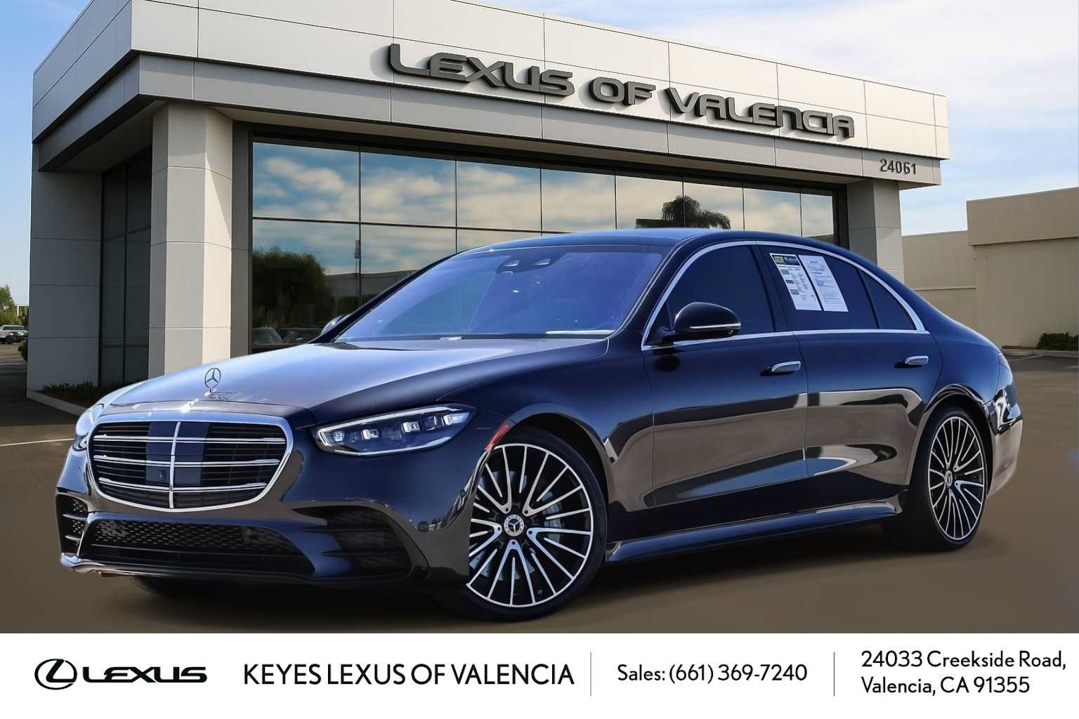 Used 2022 Mercedes-Benz S 580 4MATIC Sedan image 1