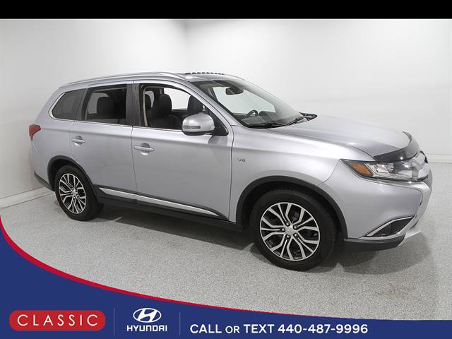 Used 2017 Mitsubishi Outlander GT