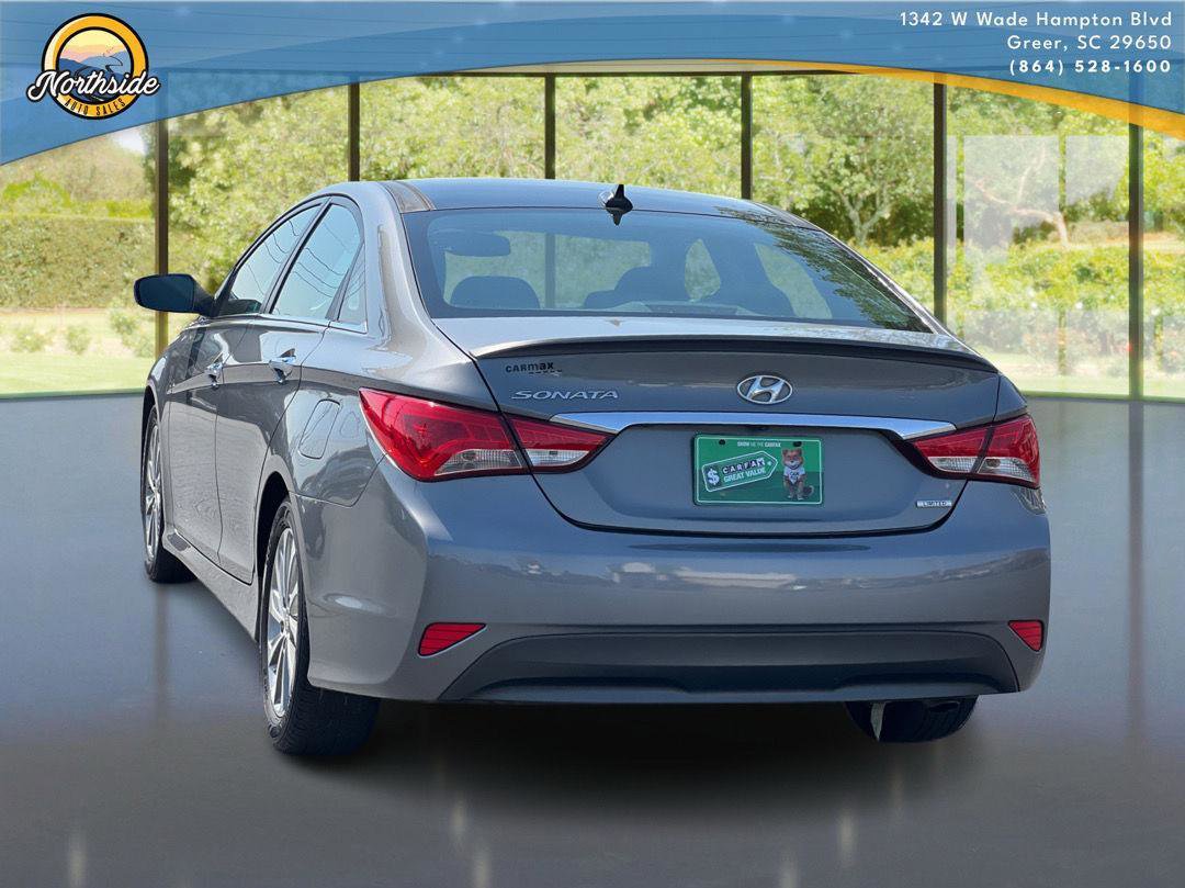Used 2014 Hyundai Sonata Limited w/ Technology Package 05 FWD image 7