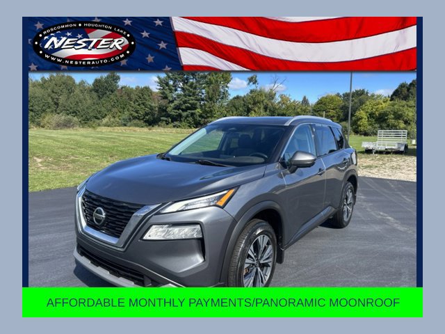Used 2021 Nissan Rogue SV FWD 360° Tour