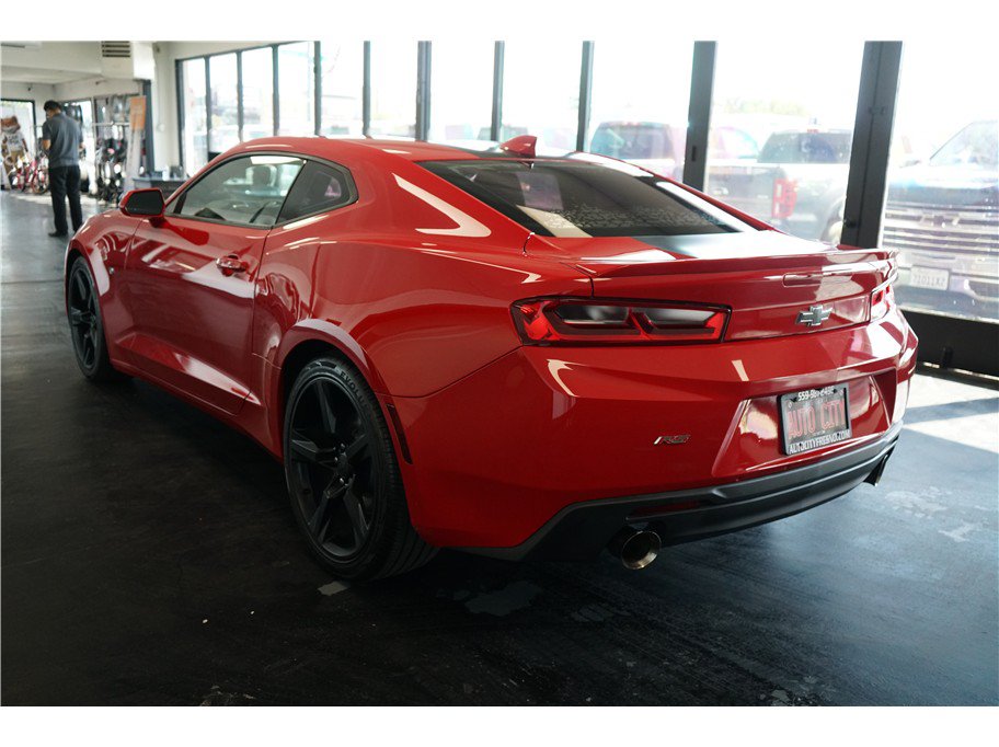 Used 2017 Chevrolet Camaro LT w/ RS Package RWD image 5