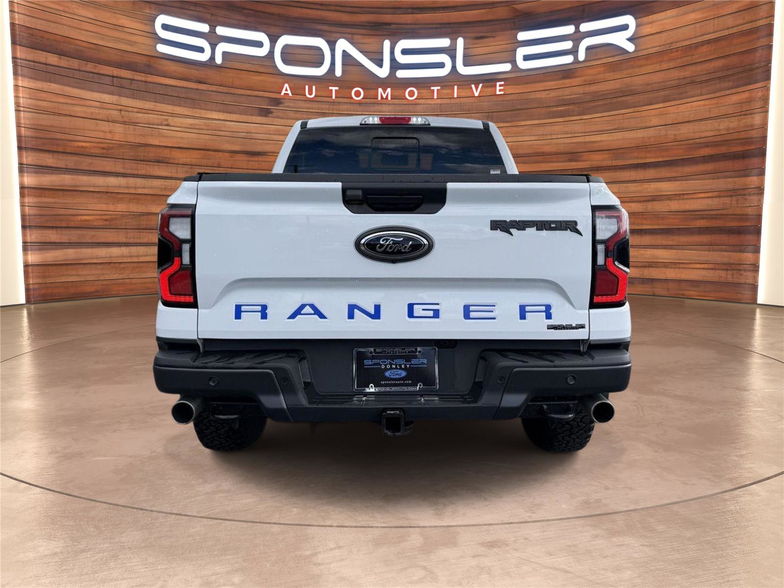 Used 2024 Ford Ranger Raptor AWD/4WD image 6