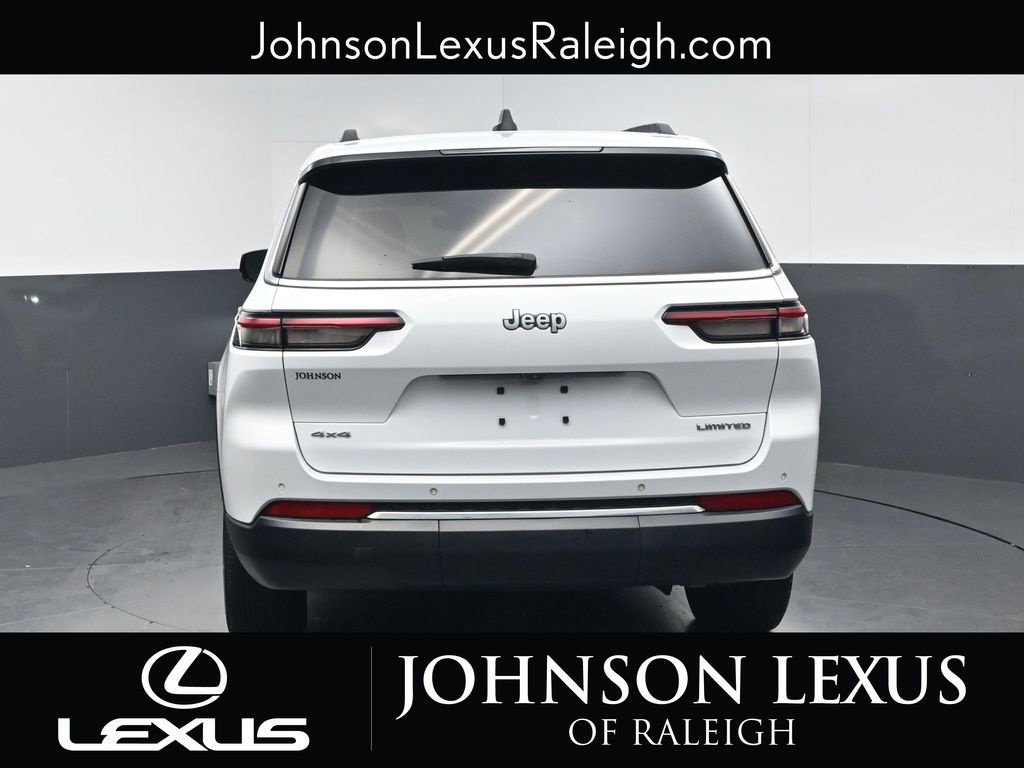 Used 2024 Jeep Grand Cherokee L Limited AWD/4WD image 8
