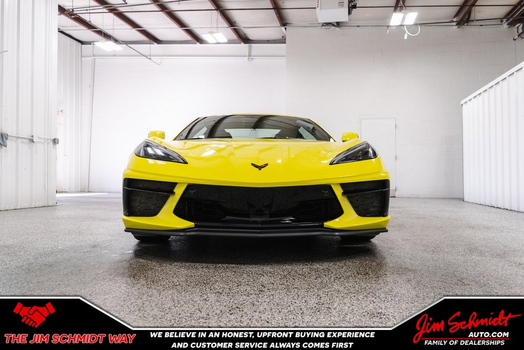 Used 2023 Chevrolet Corvette Stingray Premium Conv w/ 3LT image 2