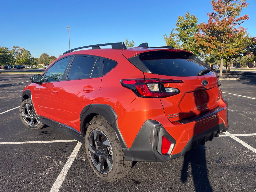 Used 2024 Subaru Crosstrek 2.5i Limited w/ Crosstrek Mirror Package AWD/4WD image 7
