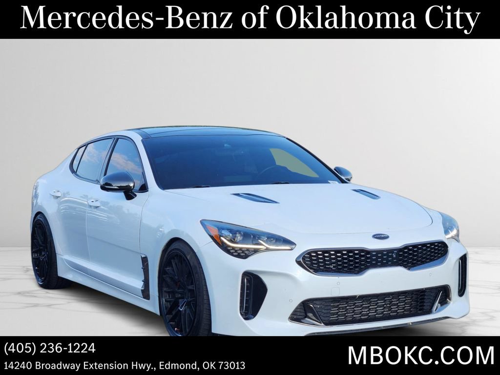 Used 2021 Kia Stinger GT2 AWD/4WD image 3