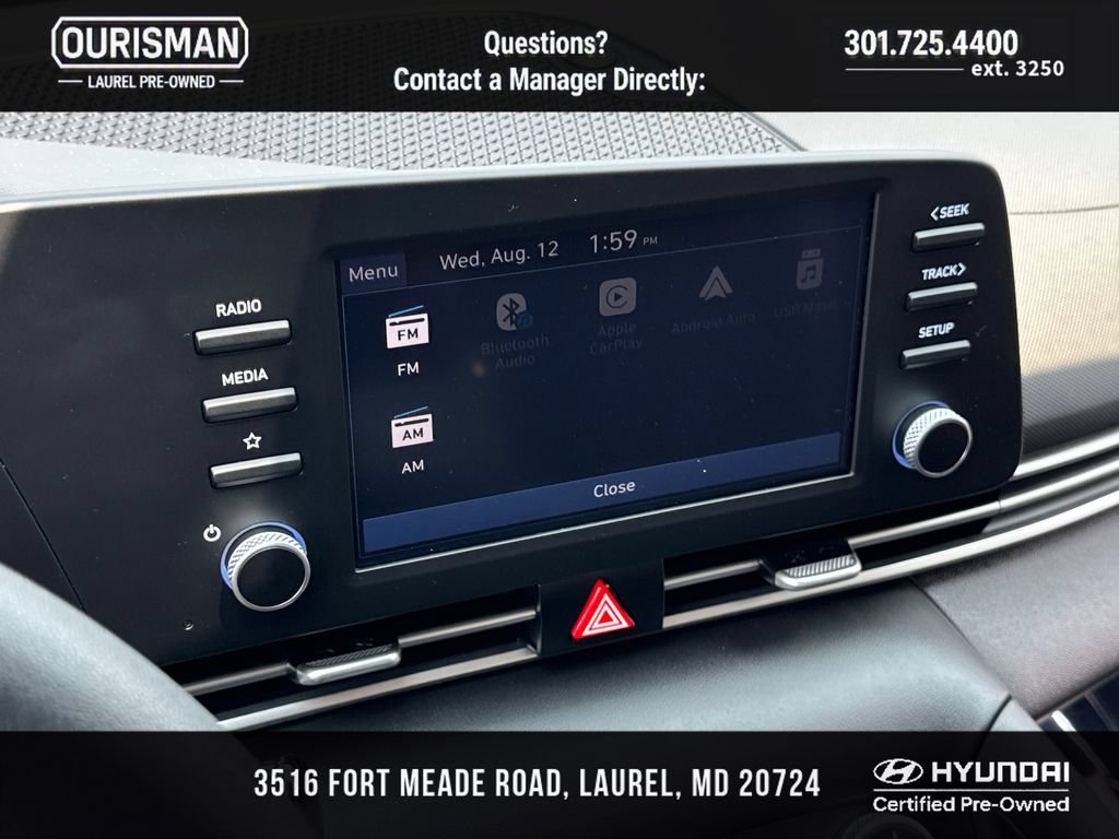 Certified 2025 Hyundai Elantra SE FWD image 11