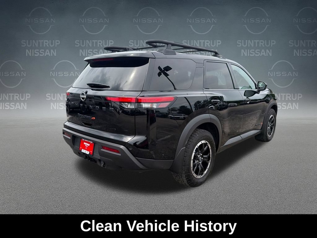 Used 2023 Nissan Pathfinder Rock Creek AWD/4WD image 6
