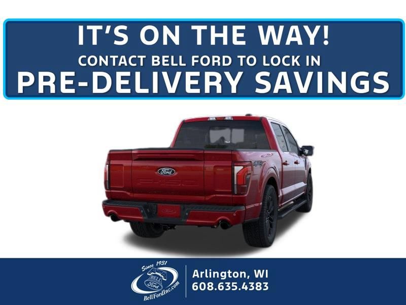 New 2026 Ford F150 Lariat AWD/4WD image 10
