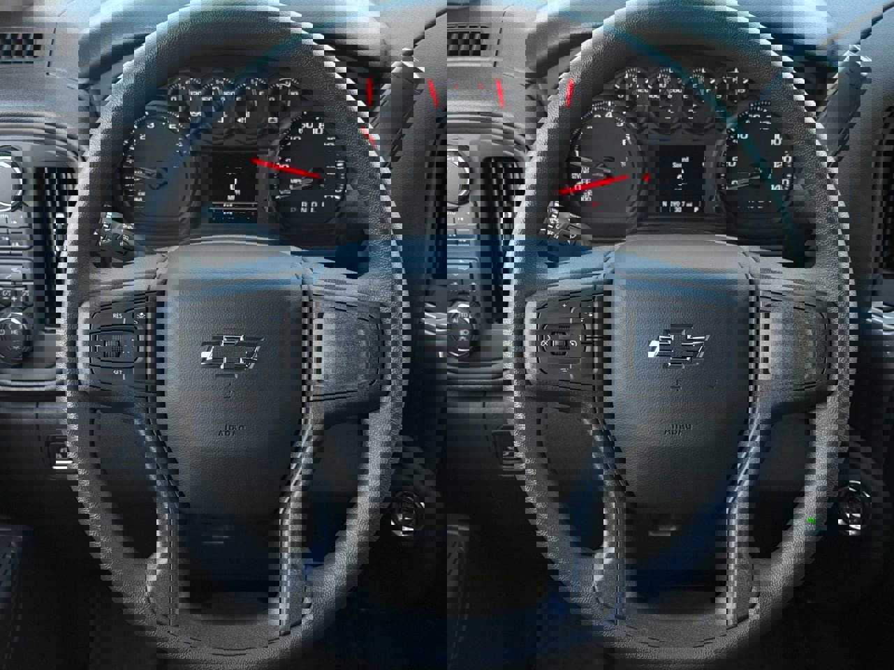 New 2026 Chevrolet Silverado 1500 Custom Trail Boss w/ Dark Appearance Package image 12