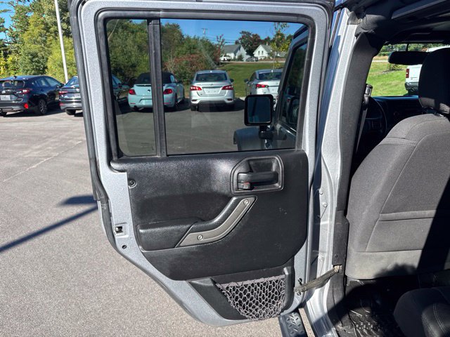 Used 2017 Jeep Wrangler Unlimited Sport w/ Quick Order Package 24S AWD/4WD image 16