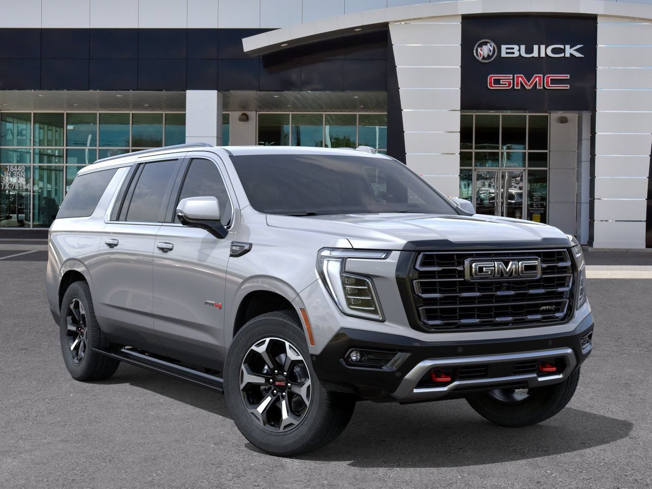 New 2026 GMC Yukon XL AT4 Ultimate w/ LPO, Floor Liner Package AWD/4WD image 7