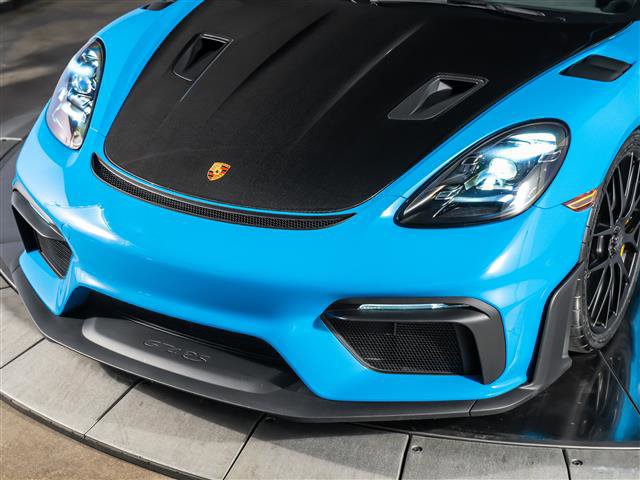 Certified 2023 Porsche 718 Cayman GT4 RS image 11