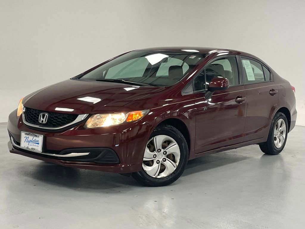 Used 2013 Honda Civic LX