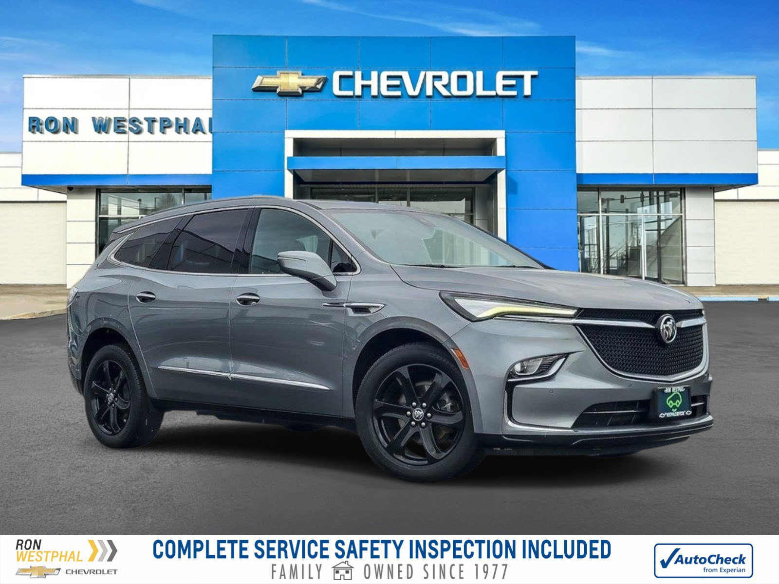 Certified 2023 Buick Enclave Essence w/ Experience Buick Package AWD/4WD image 1