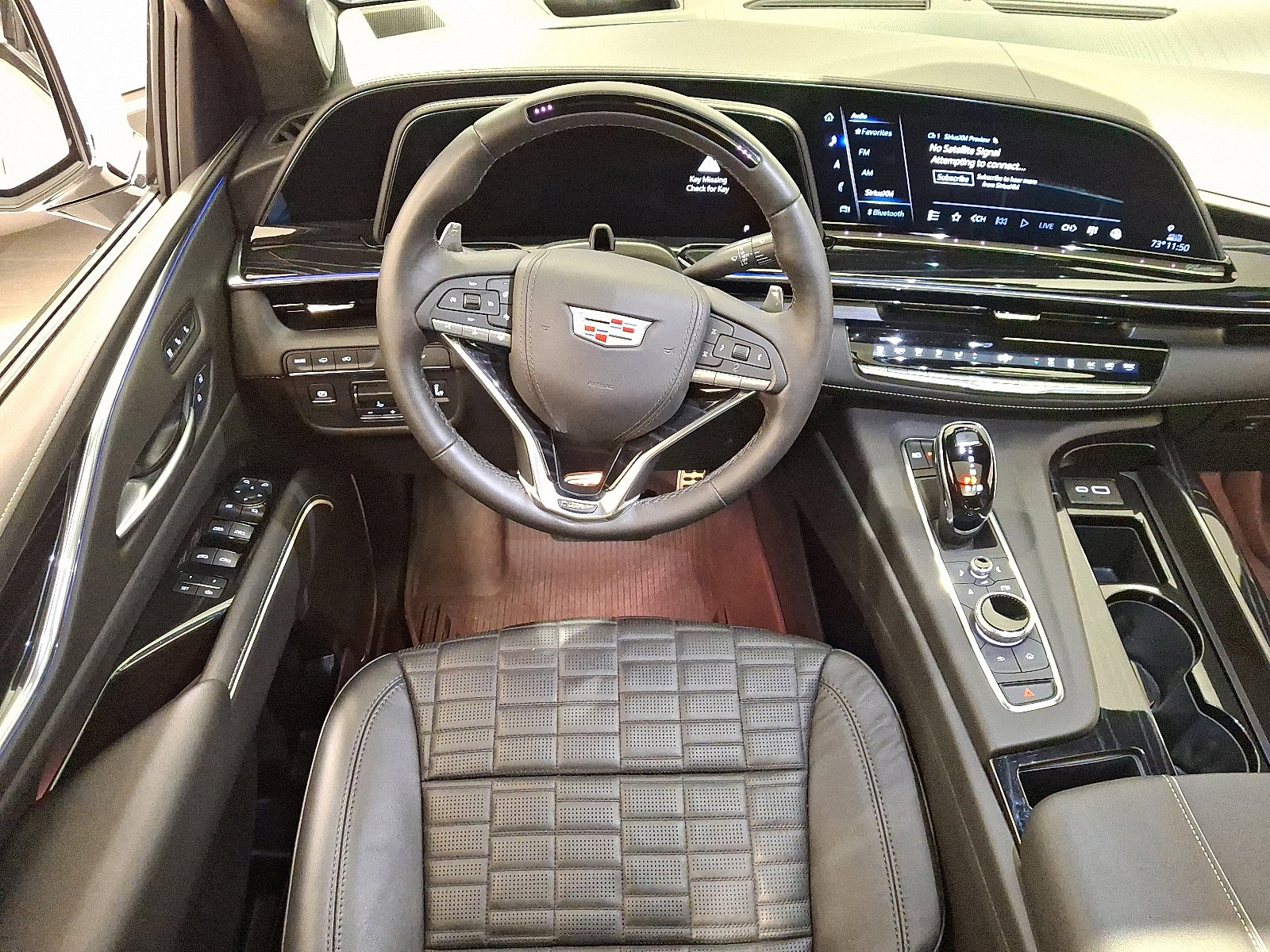 Certified 2024 Cadillac Escalade V w/ LPO, ONYX Package AWD/4WD image 12