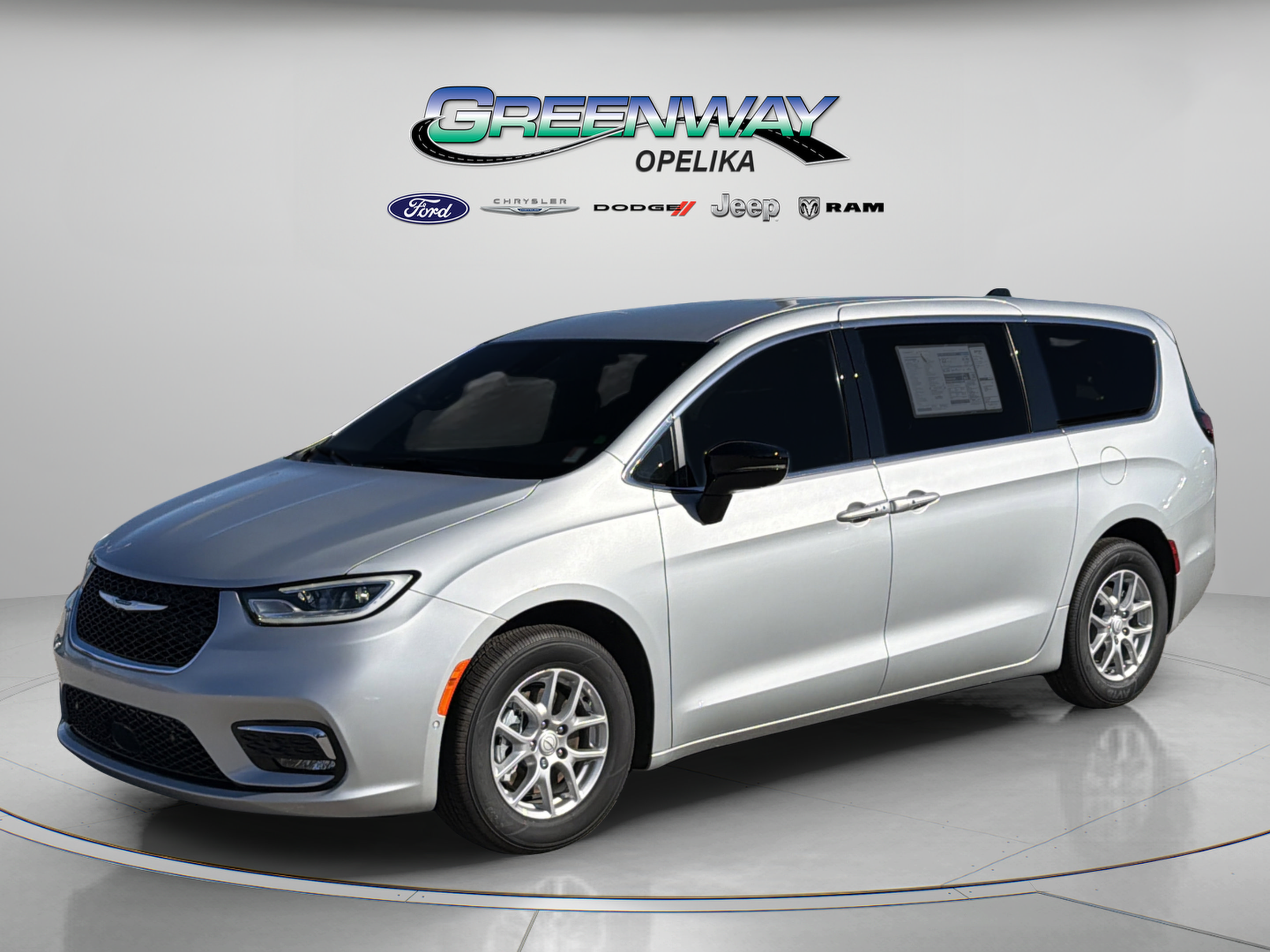 New 2026 Chrysler Pacifica Select FWD image 7
