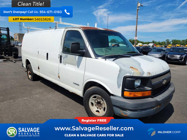 Used 2004 Chevrolet Express 3500 Extended RWD image 5