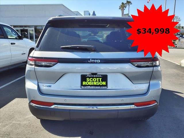 Used 2022 Jeep Grand Cherokee Limited 4xe image 6