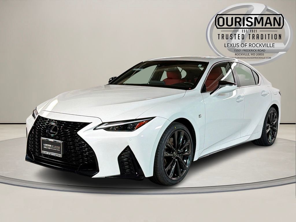 Certified 2023 Lexus IS 350 F Sport image 2