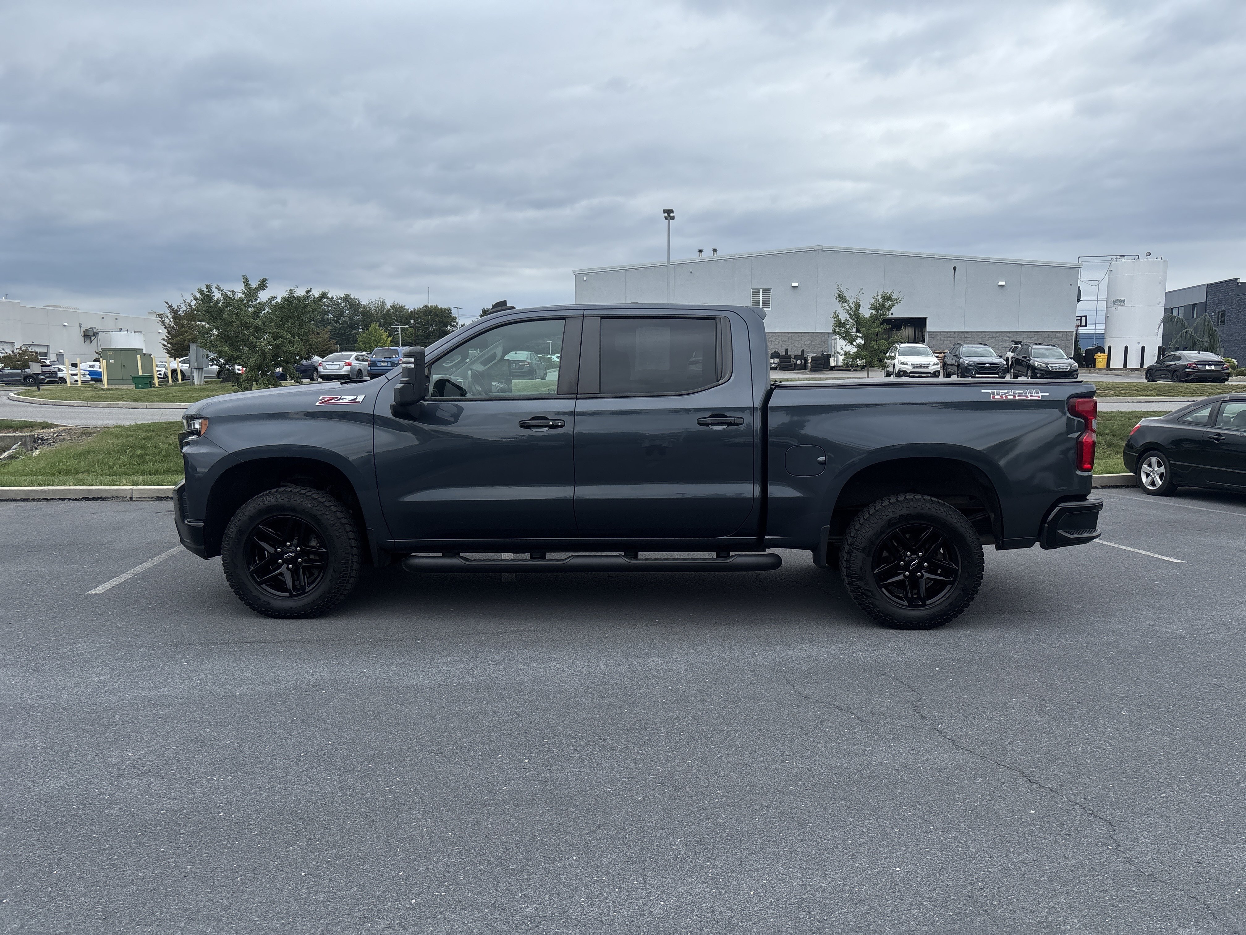 Used 2021 Chevrolet Silverado 1500 LT Trail Boss w/ Convenience Package II AWD/4WD image 17