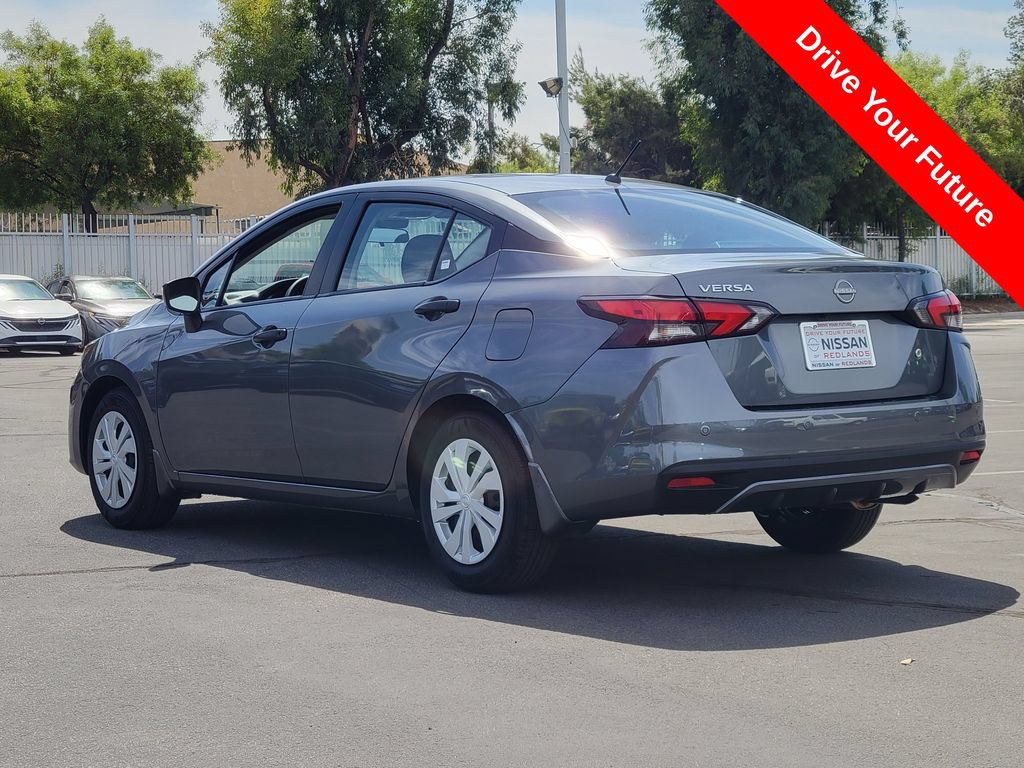 Used 2025 Nissan Versa S w/ Trunk Package FWD image 3