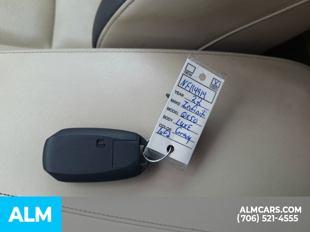 Used 2022 INFINITI QX50 Luxe image 31