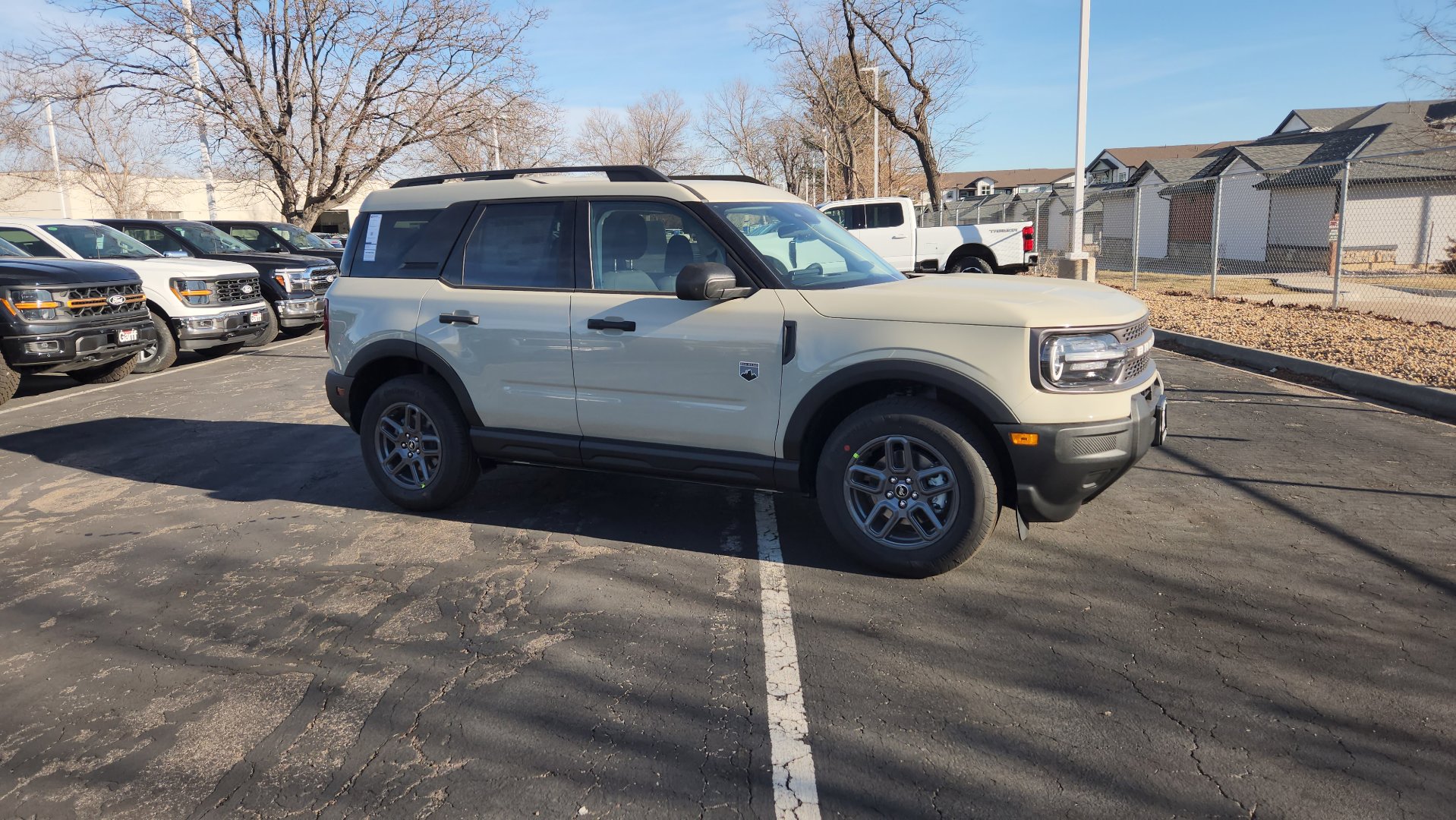 New 2025 Ford Bronco Sport Big Bend AWD/4WD image 18